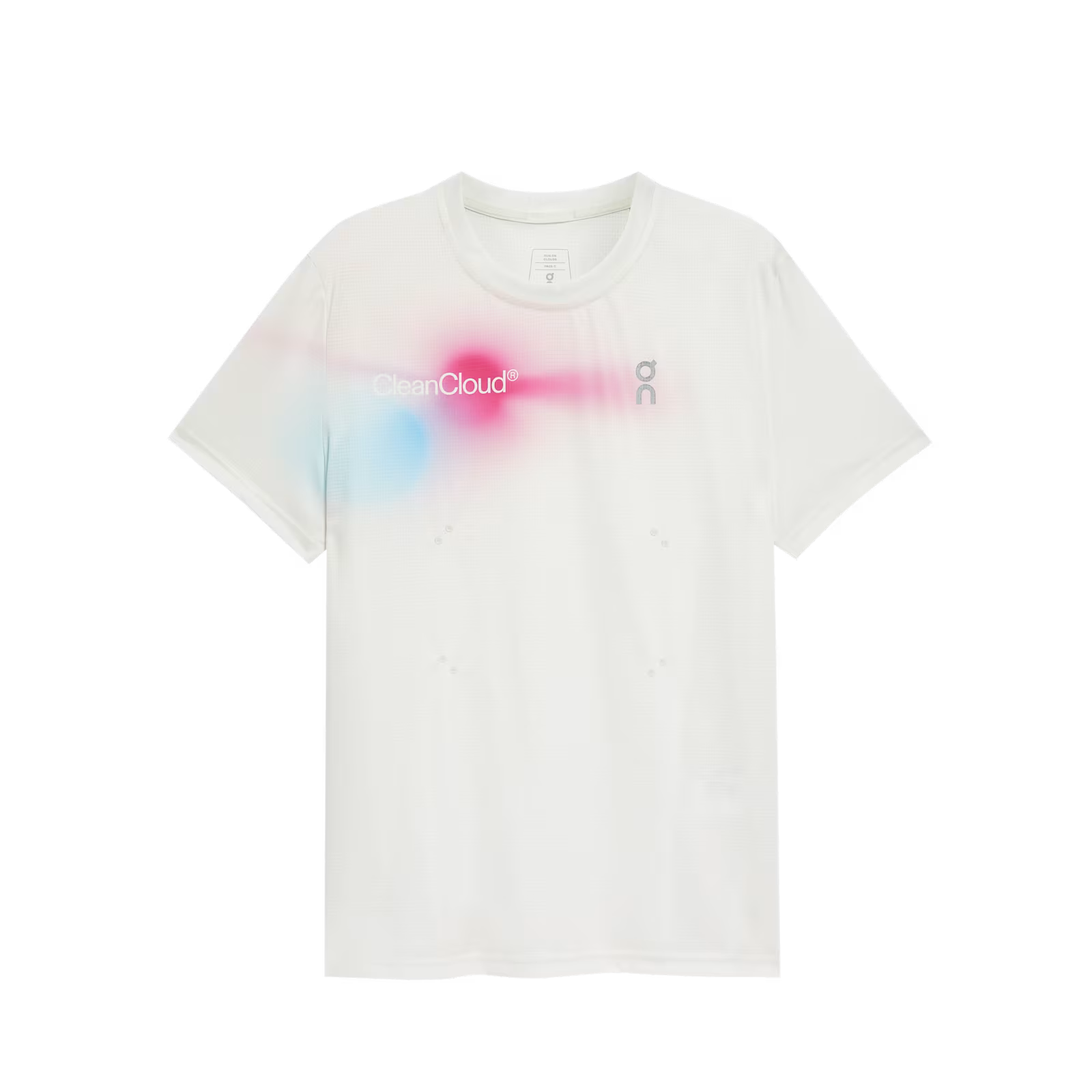On Pace-T Undyed | Pink