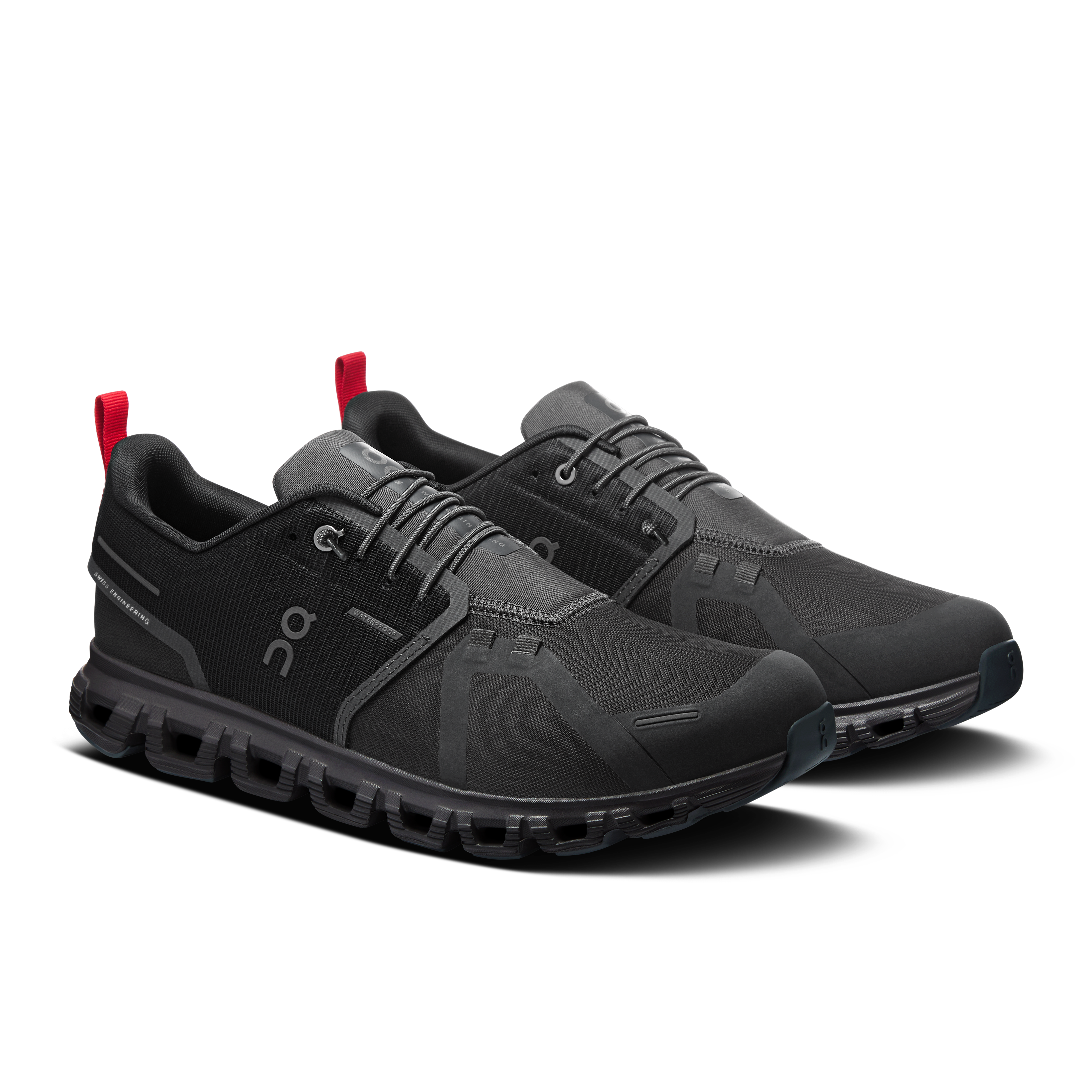 On Cloud 6 Waterproof Black Eclipse