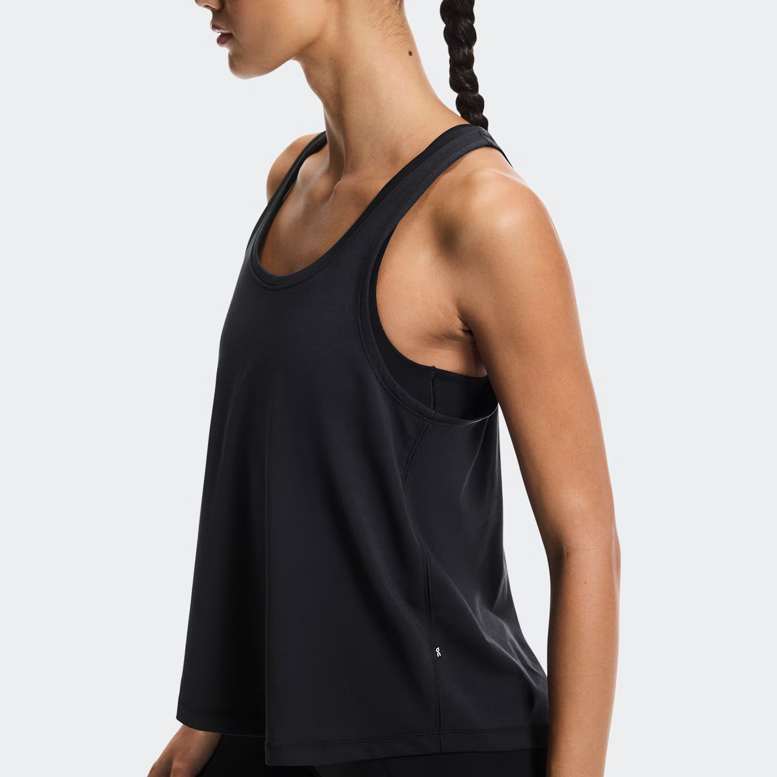 On Focus Tank Black (Women'S)