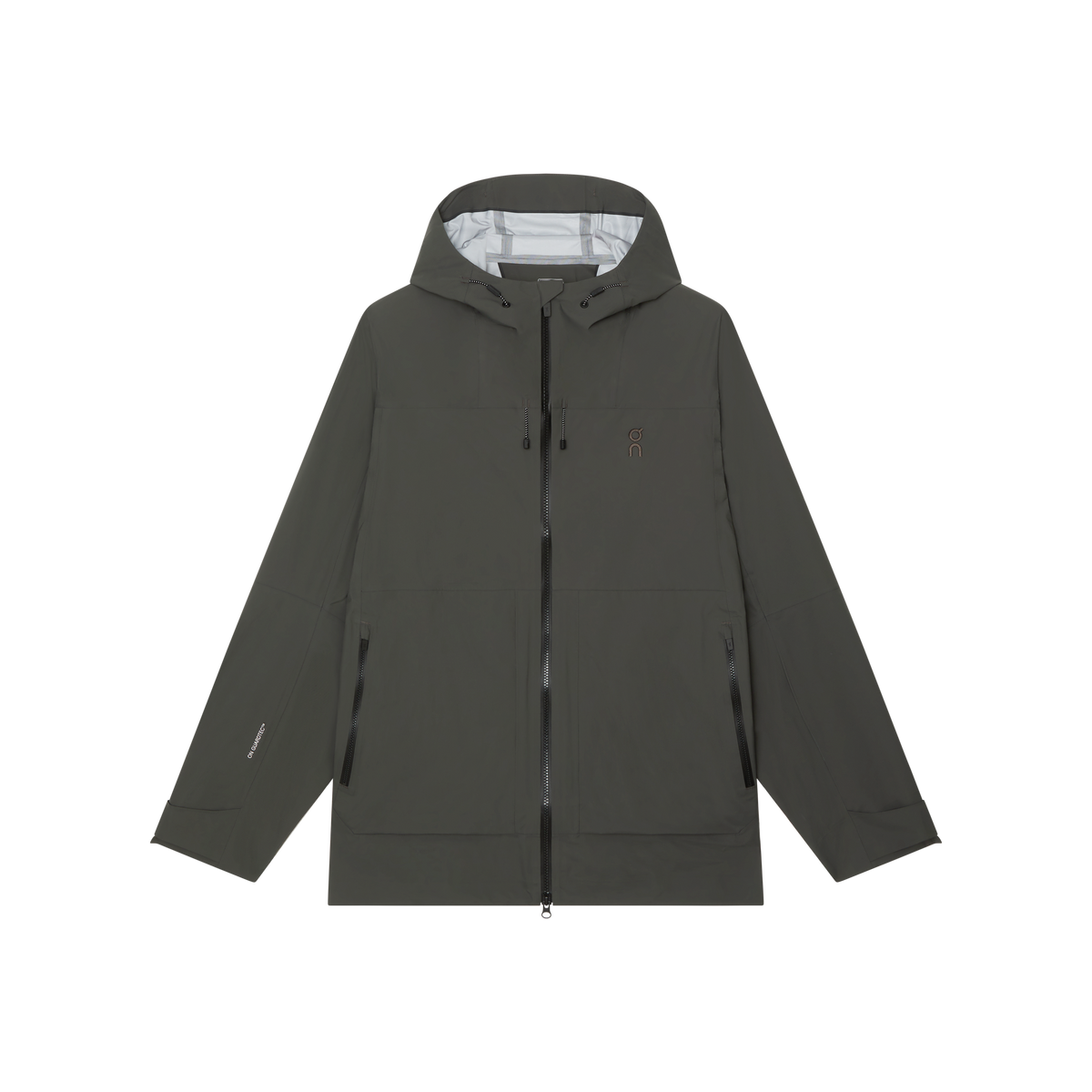 On Ascent Jacket Espresso