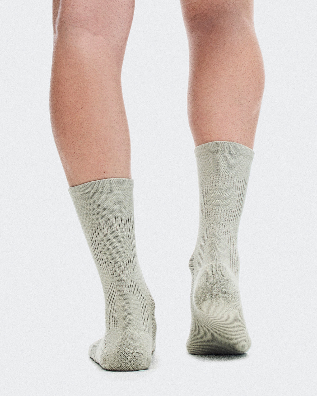 On Hybrid Sock High 2P Brume