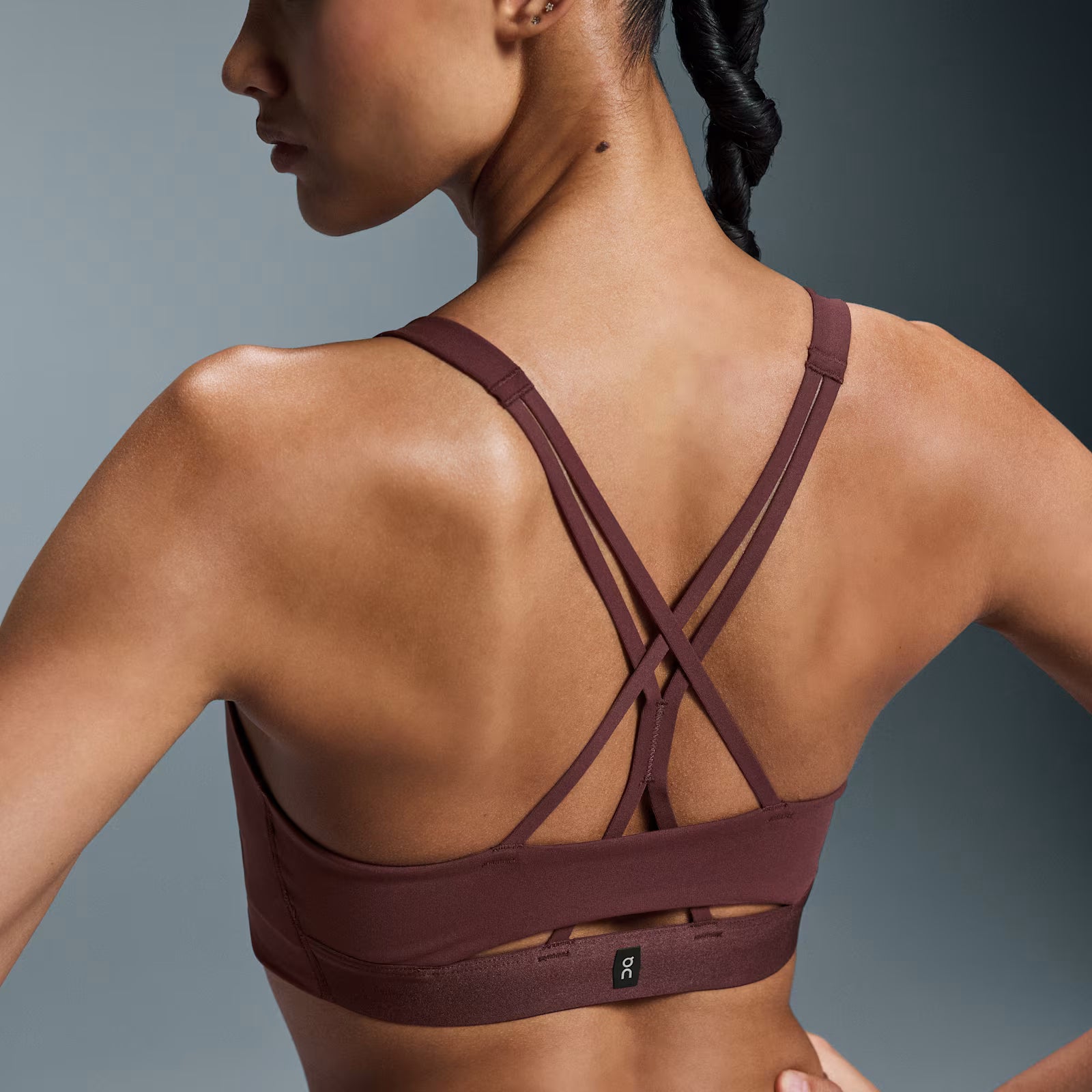 On Movement Bra Mulberry (Women'S)