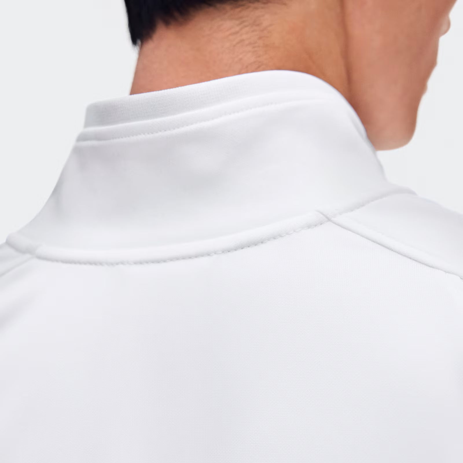 On Courtside Full Zip Ldn White