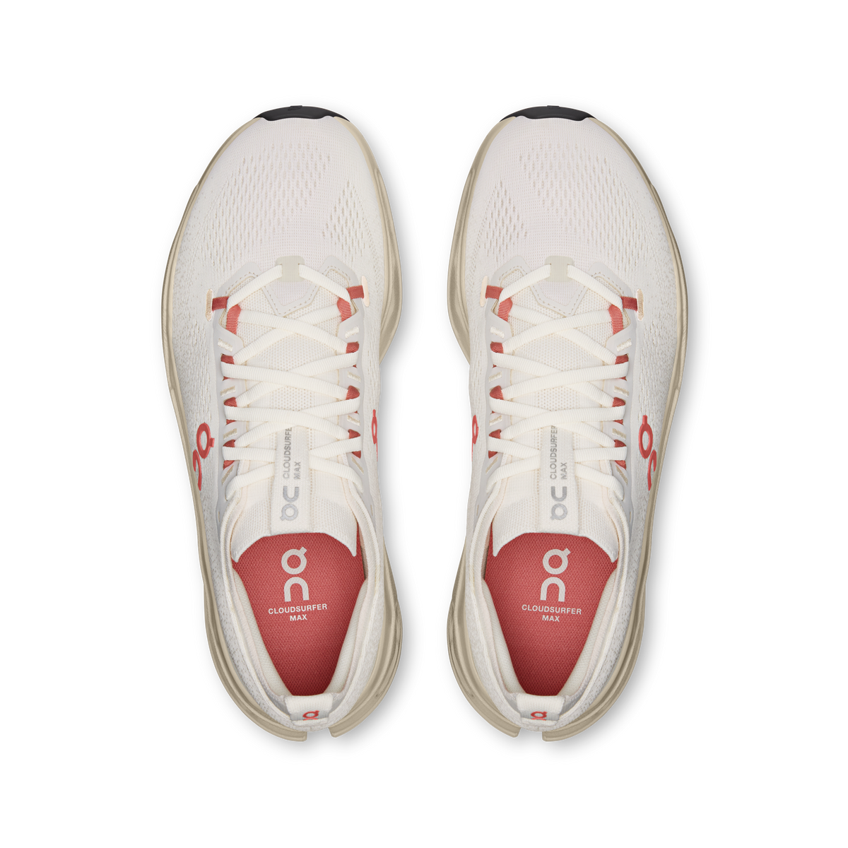 On Cloudsurfer Max Ivory Dustrose