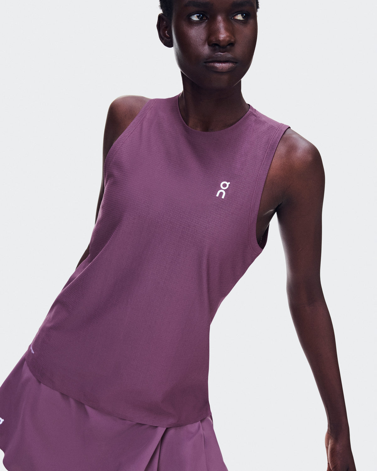 On Court Tank Cassis (Women'S)