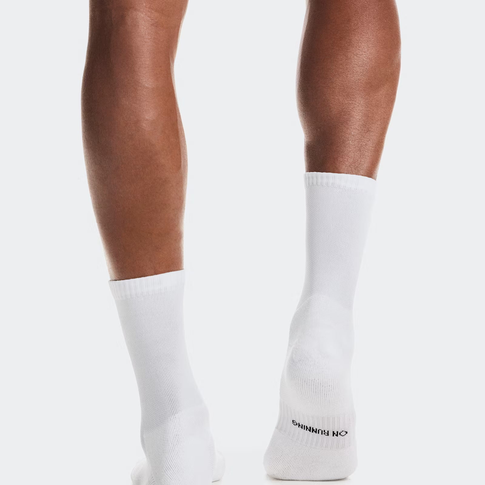 On Core Run Sock High 2P White