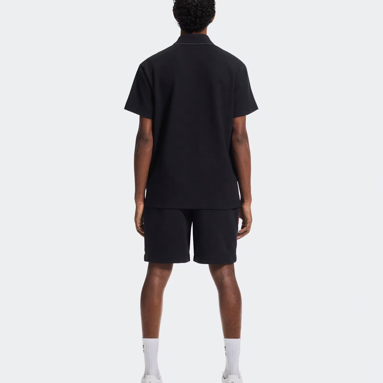 On Courtside Polo Black | Eclipse