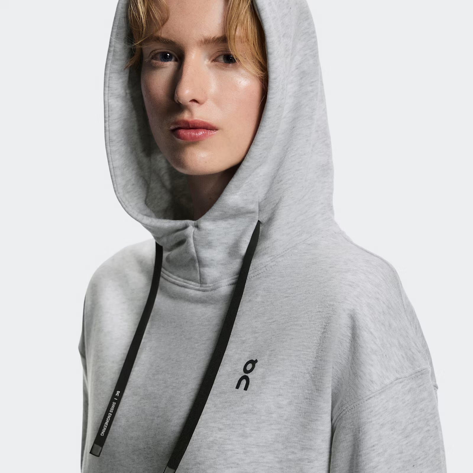 On Club Hoodie Graphic Heather (Women'S)