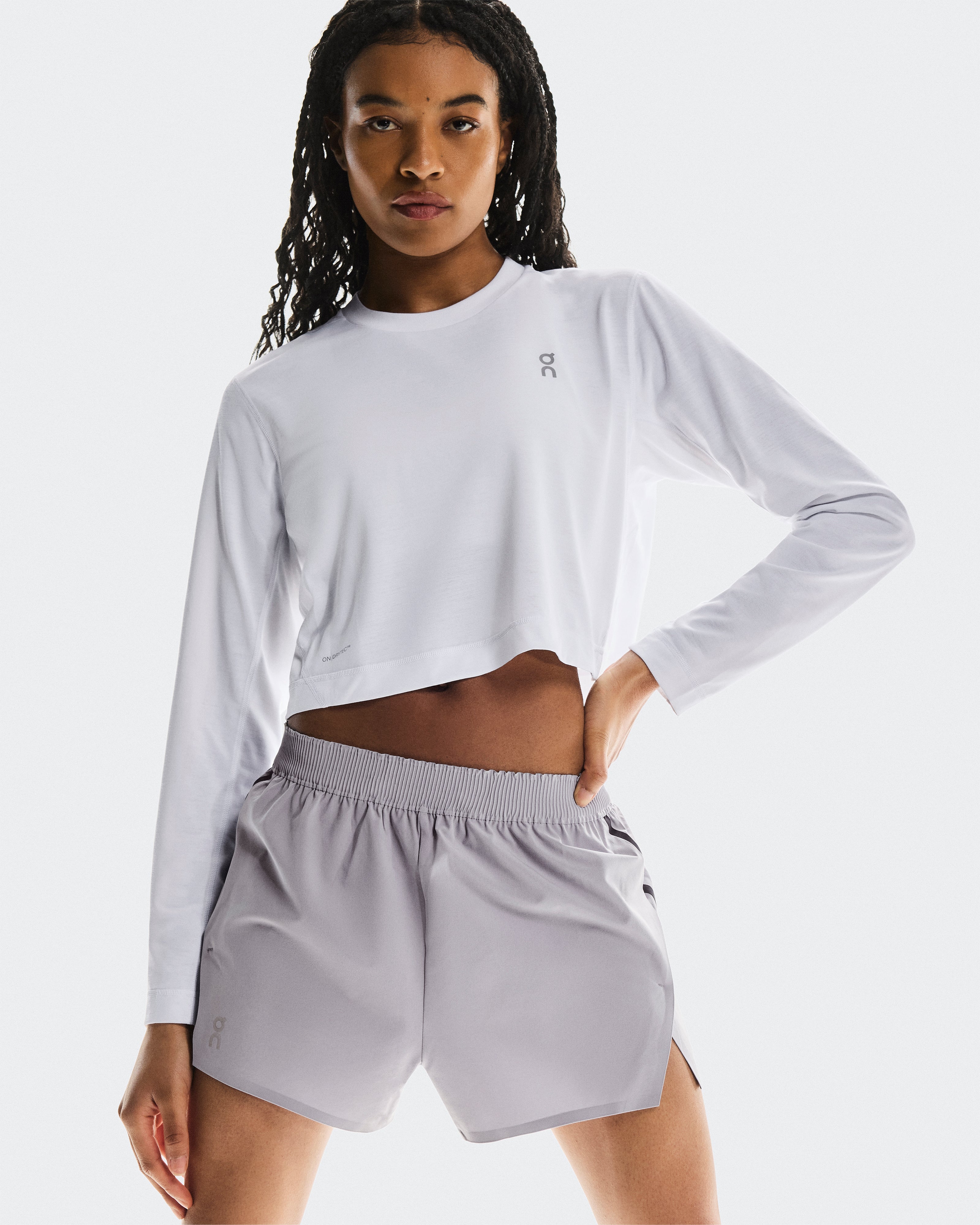 On Train Shorts Lilac (Women'S)