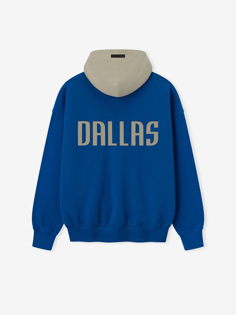 Essentials Mavs Sport Hoodie Blue/Seal