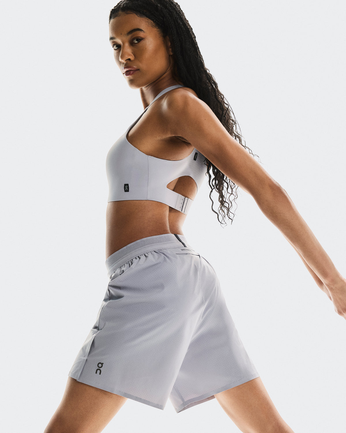 On 5" Performance Shorts Lilac (Women'S) (Women's)