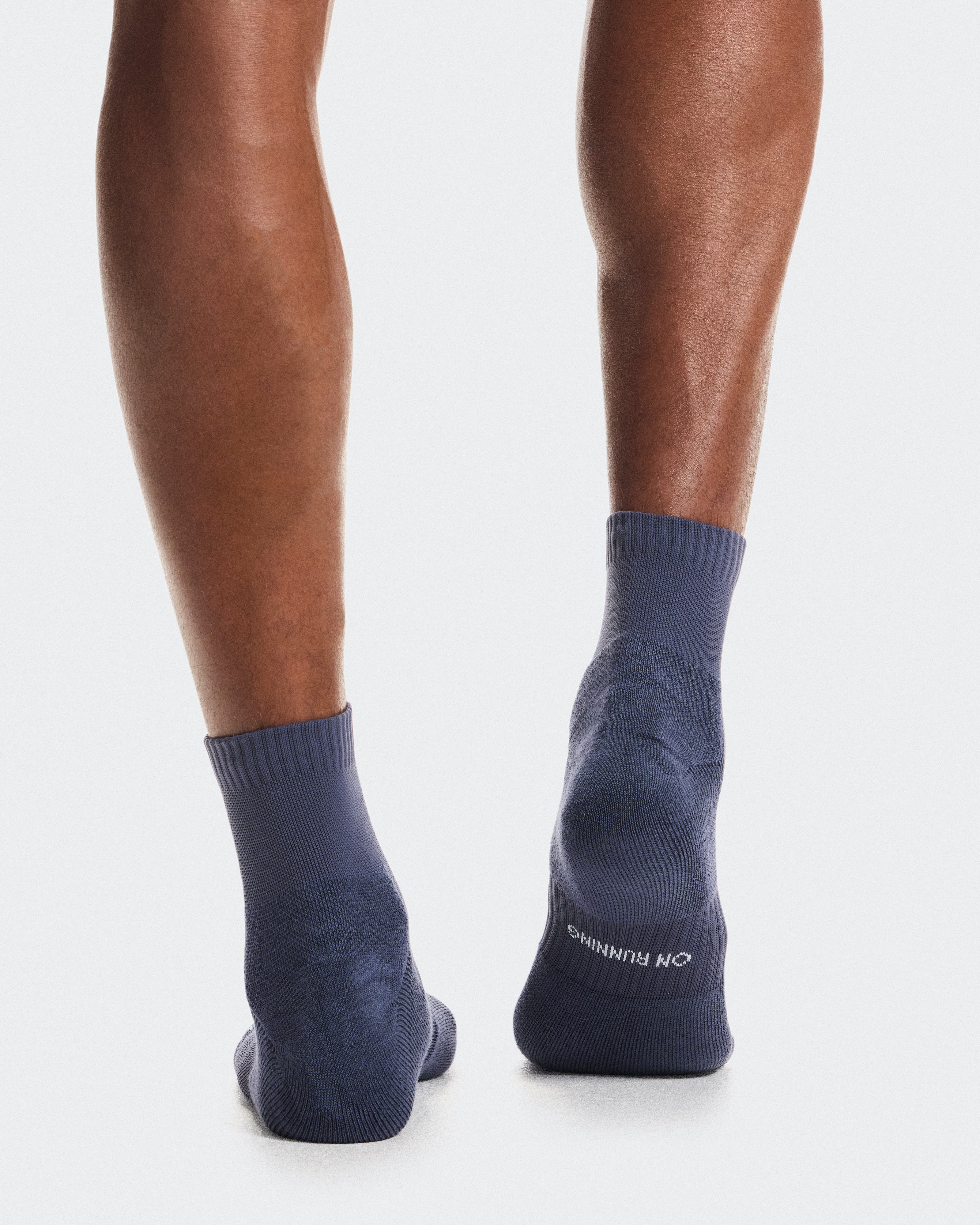 On Core Run Sock Mid 2P Sailor | Flint