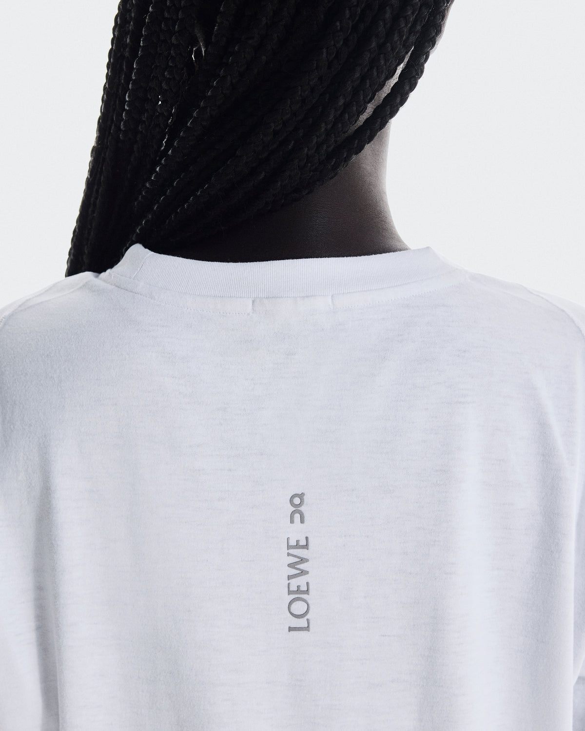 On Active T-Shirt Loewe White