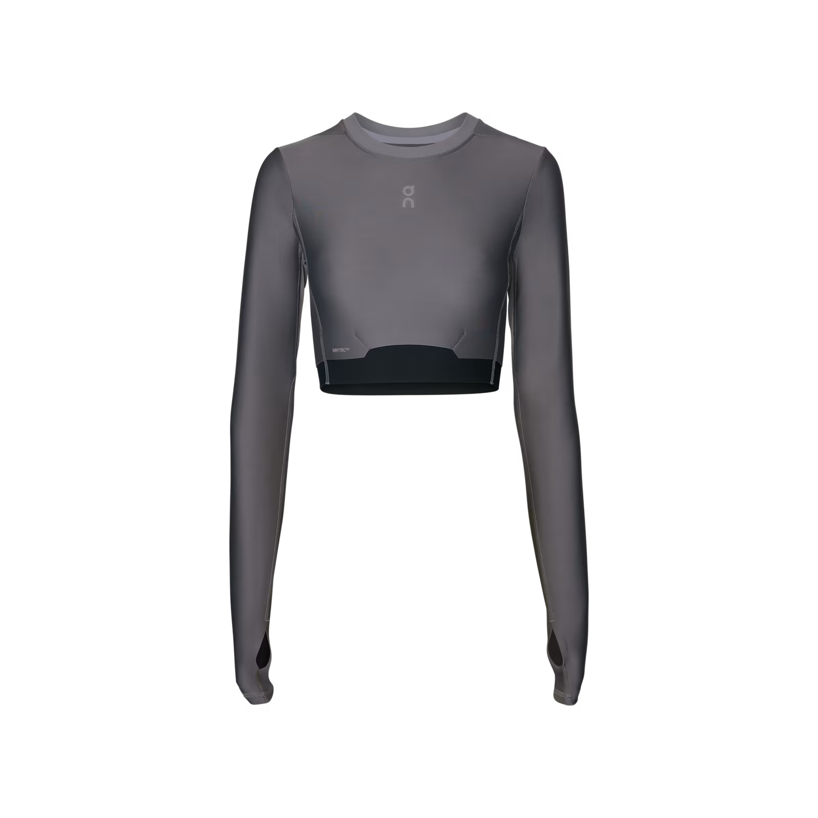 On Train Long Sleeve Crop Rock (Women'S)