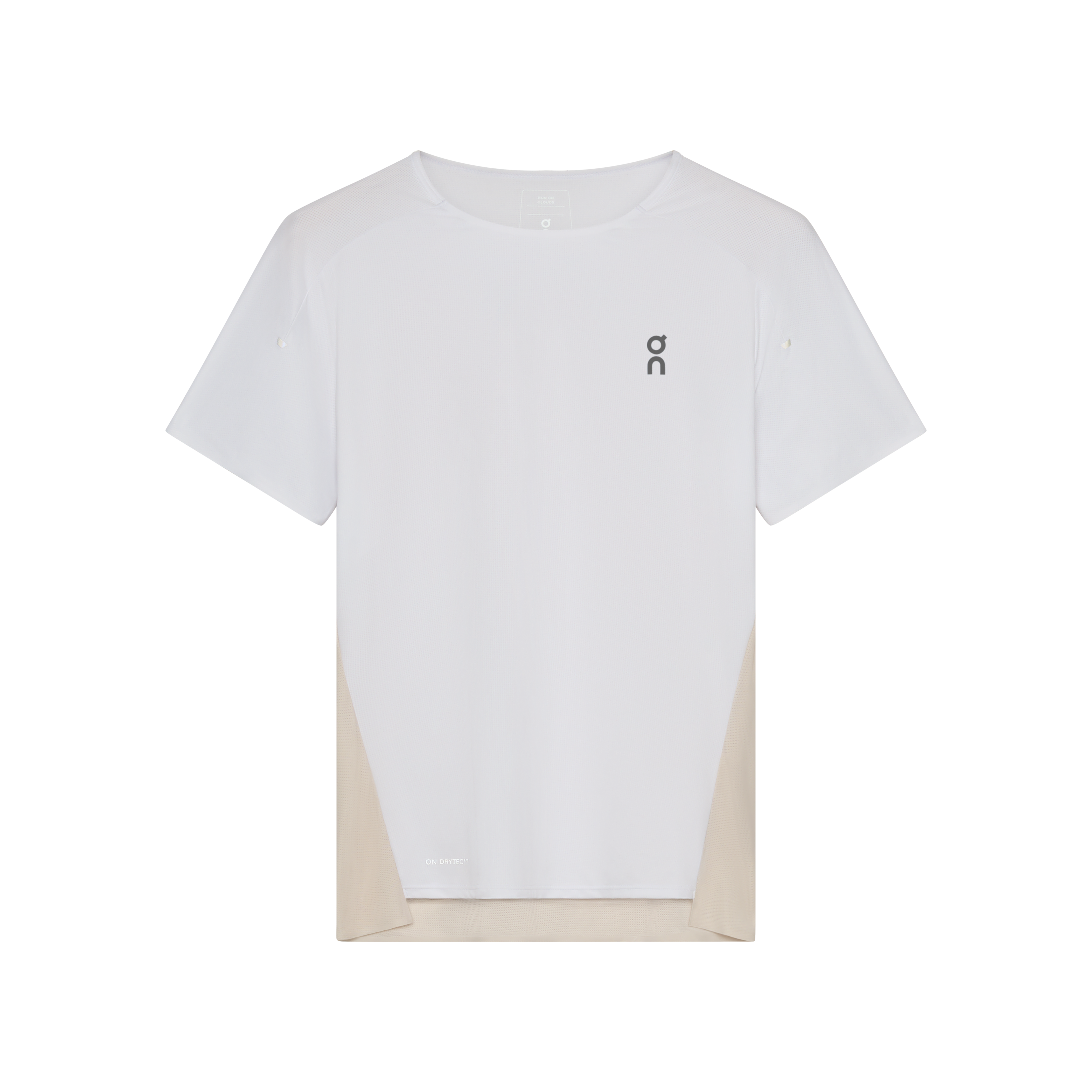 On Performance-T White | Silver (Women'S)