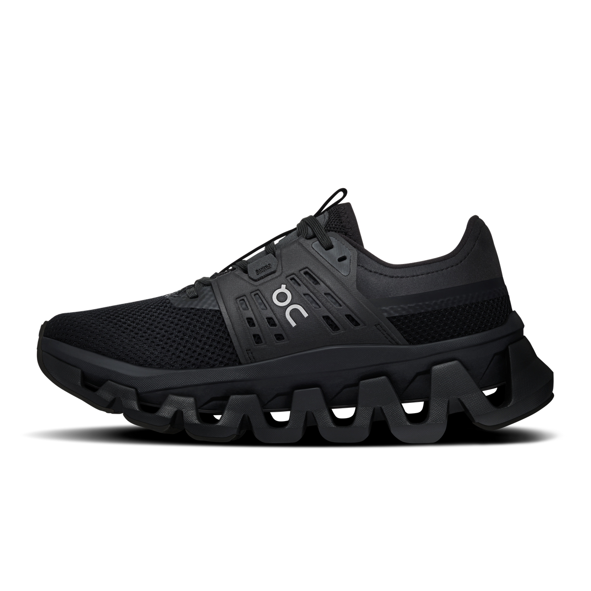 On Cloudswift Amp Black Silver (Women'S)