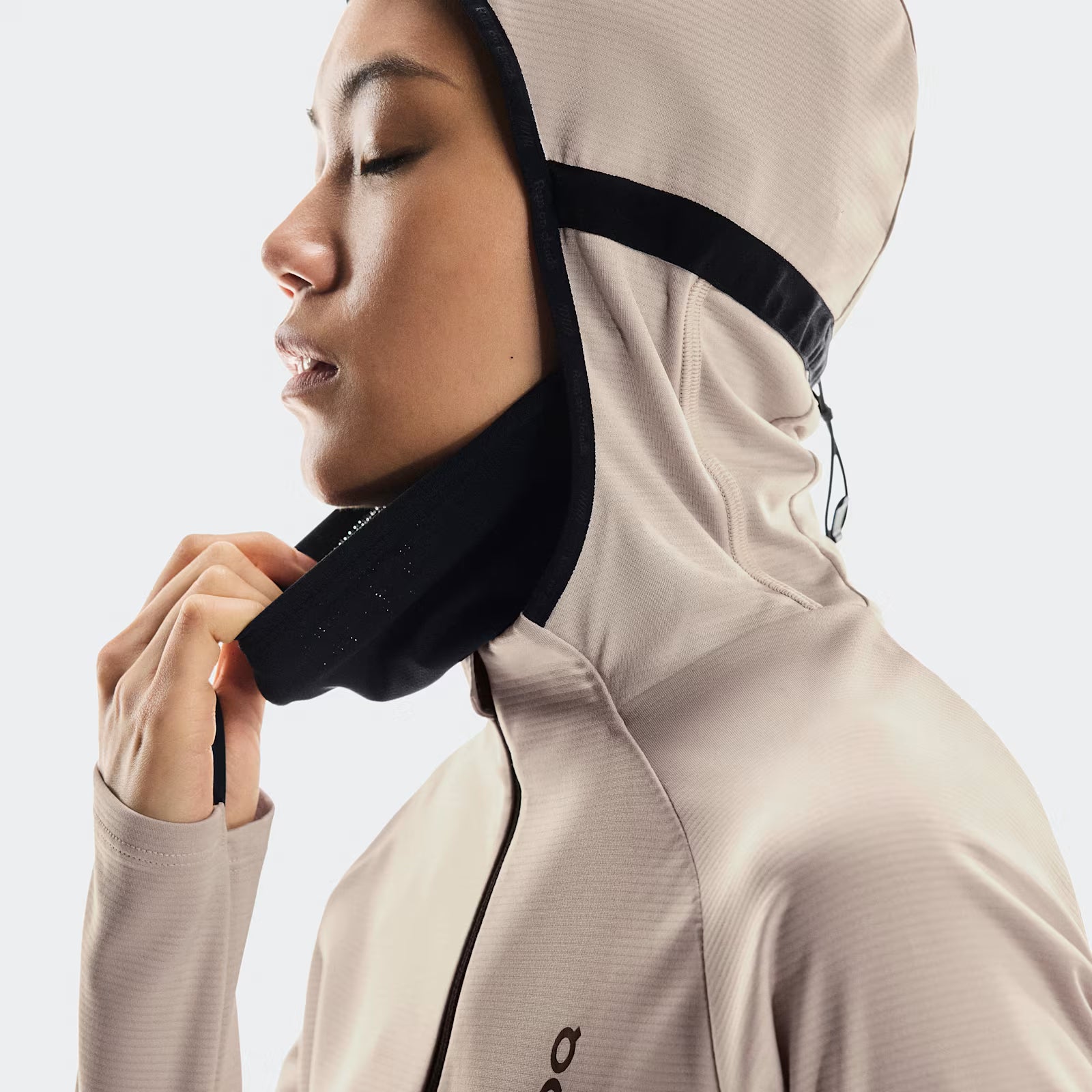 On Climate Zip Hoodie Cinder (Women'S)