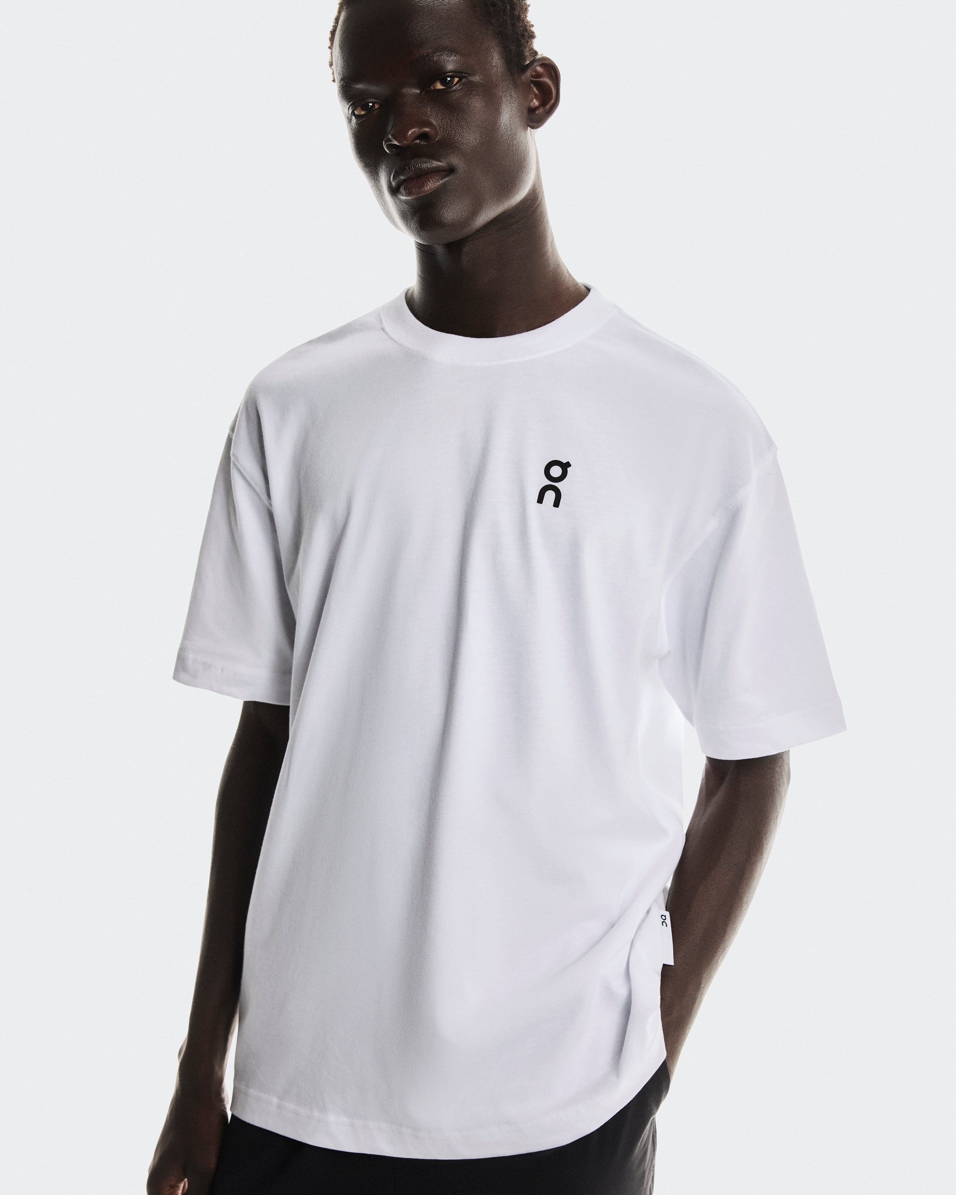 On Club T Graphic White | Blue