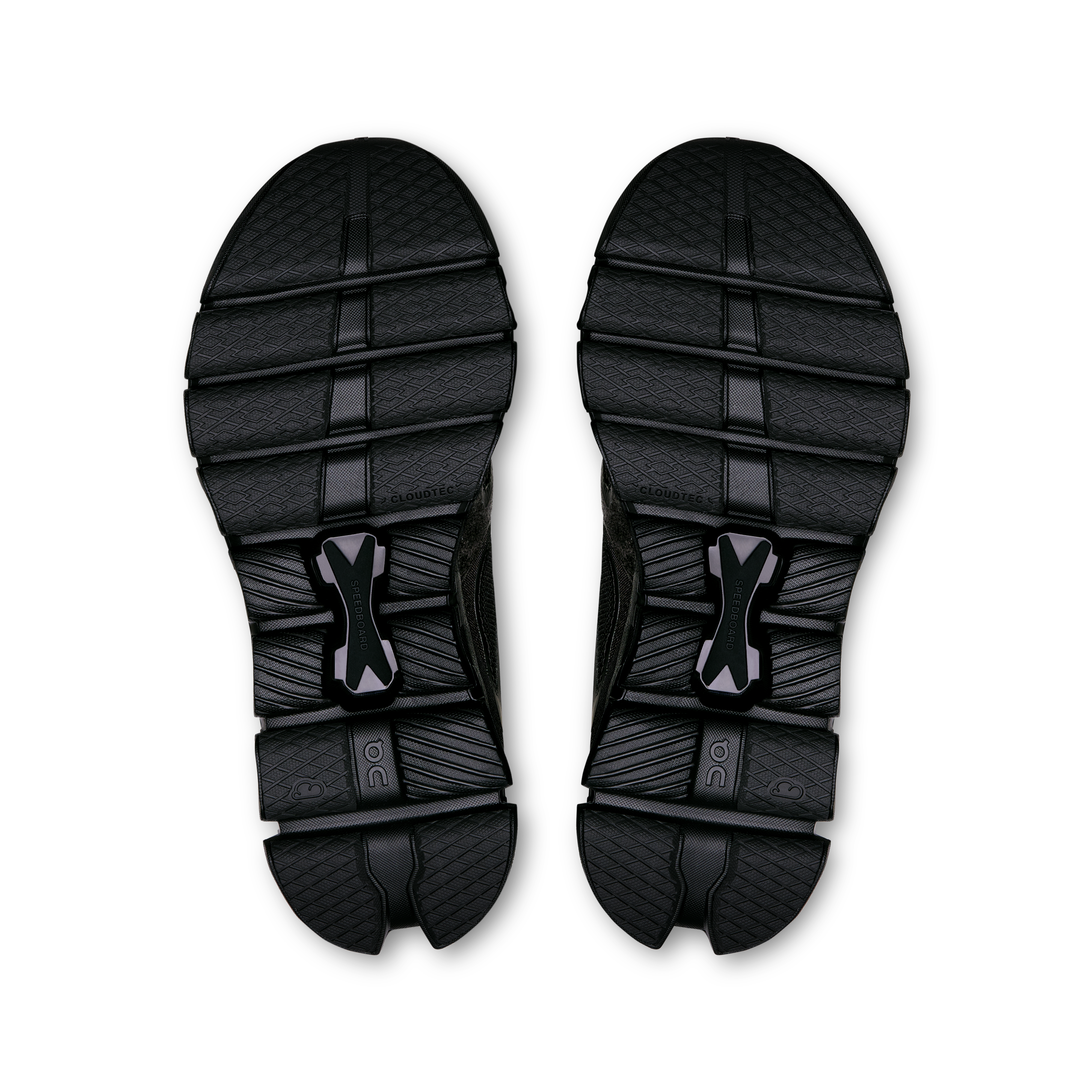 on running cloud x fka black (women's)