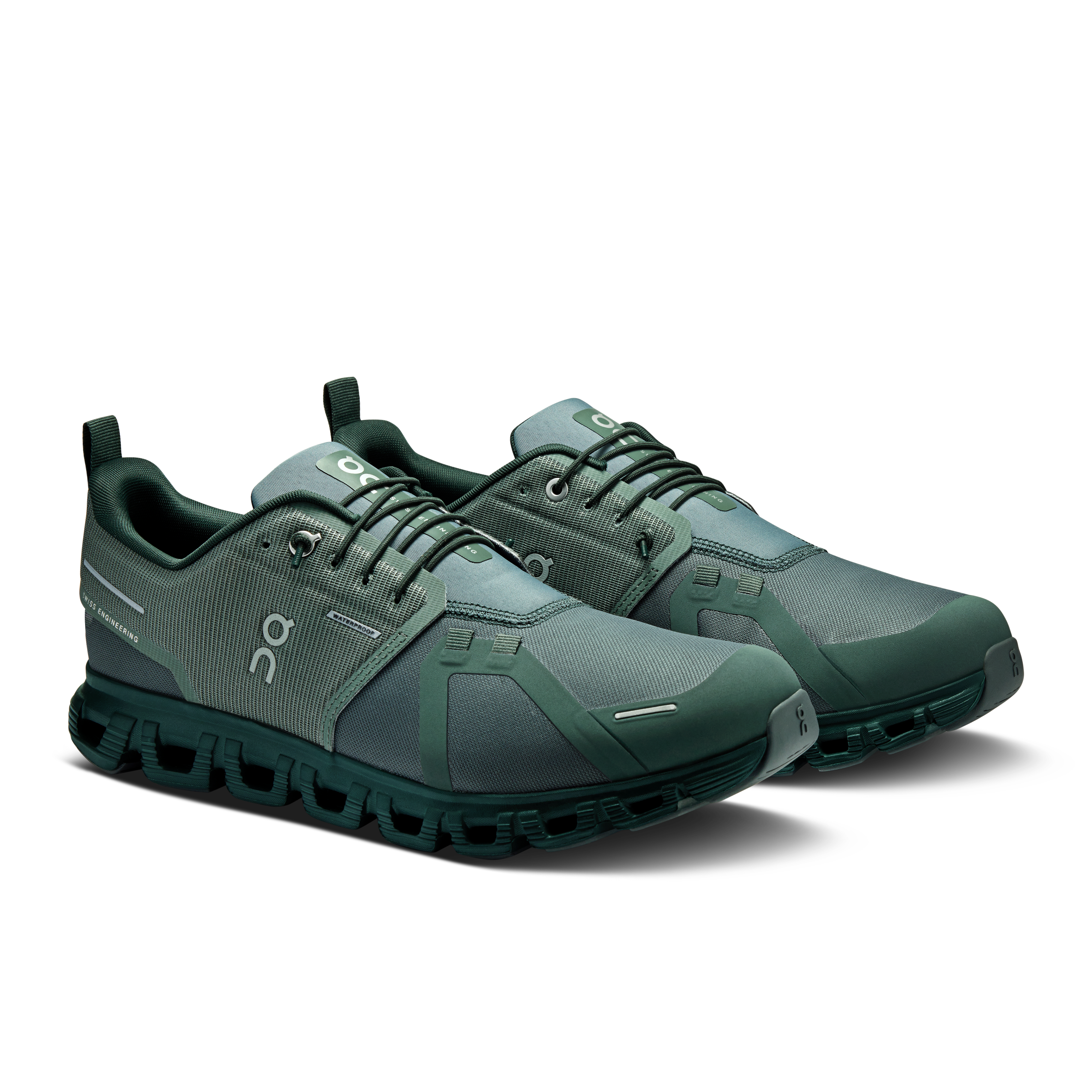 On Cloud 6 Waterproof Olive Evergreen