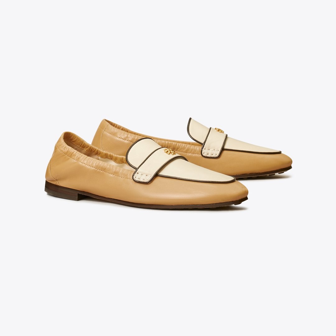 Tory Burch Ballet Loafer CREAM / GINGER MOOSE / COCO