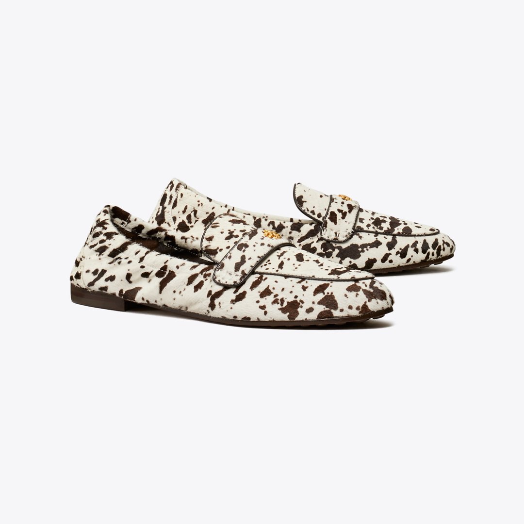 Tory Burch Ballet Loafer COW PRINT / COCO