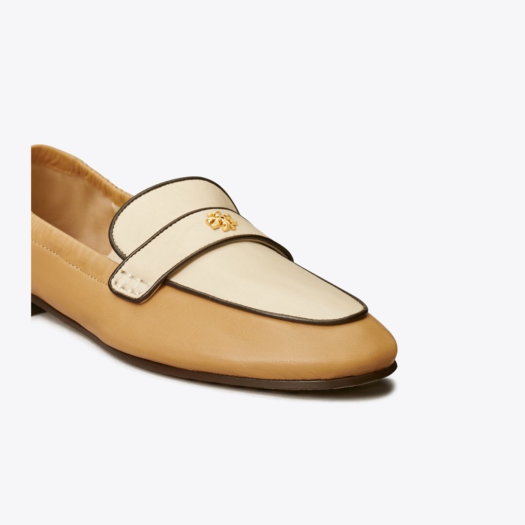 Tory Burch Ballet Loafer CREAM / GINGER MOOSE / COCO