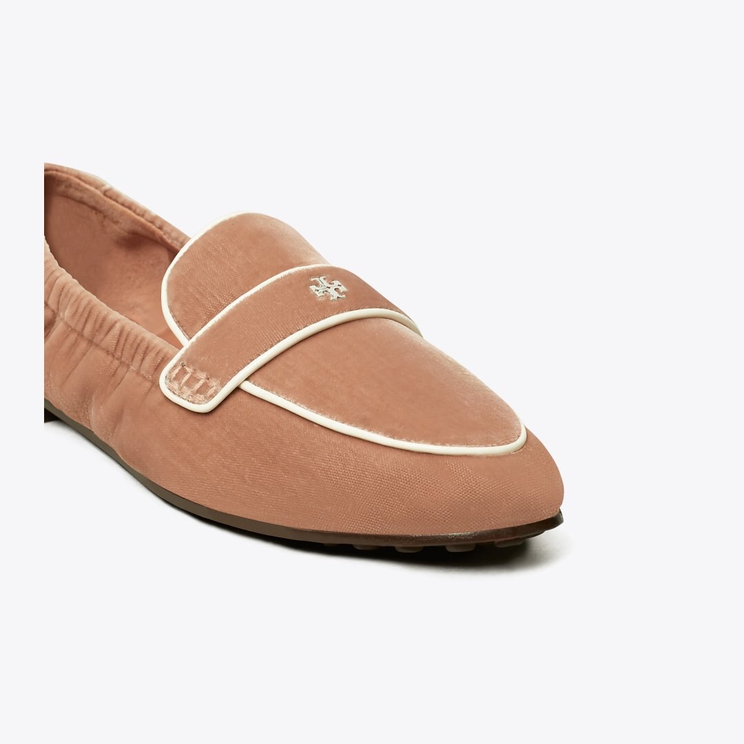 Tory Burch Ballet Loafer VINTAGE ROSE / PERFECT BLACK