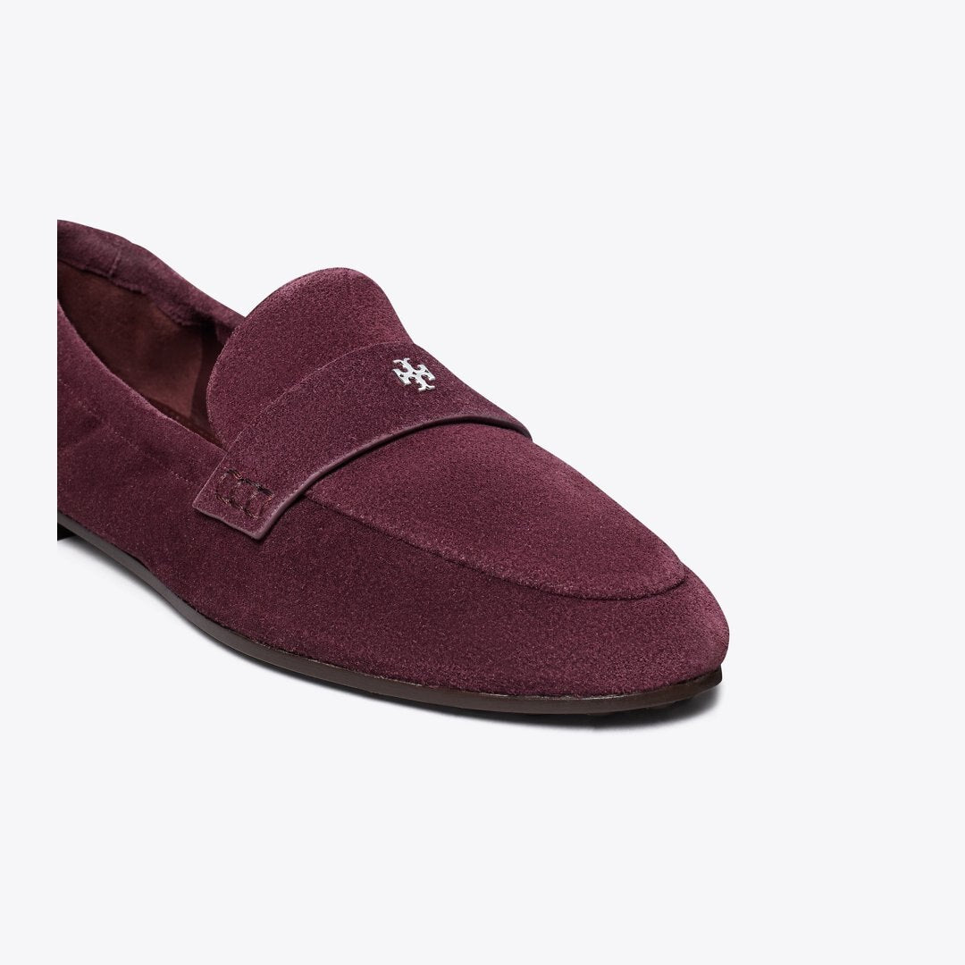 Tory Burch Ballet Loafer PLUM
