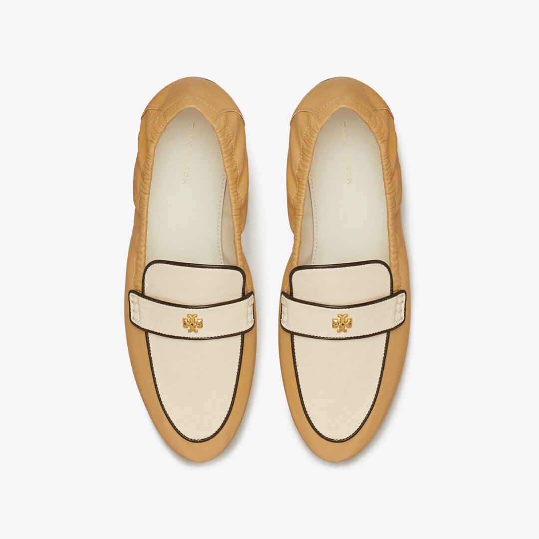 Tory Burch Ballet Loafer CREAM / GINGER MOOSE / COCO