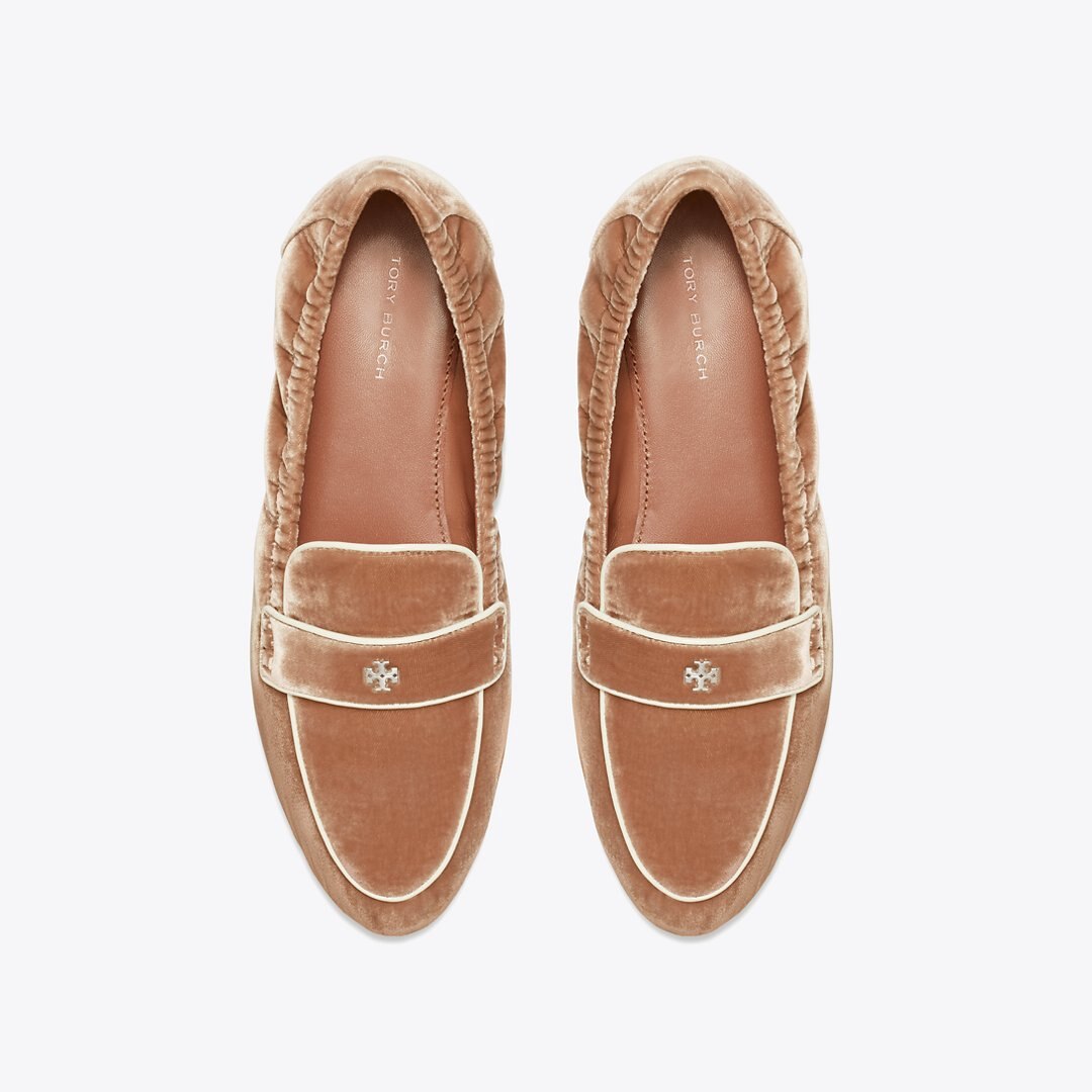 Tory Burch Ballet Loafer VINTAGE ROSE / PERFECT BLACK