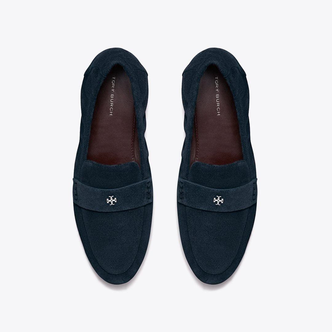 Tory Burch Ballet Loafer NEW NAVY