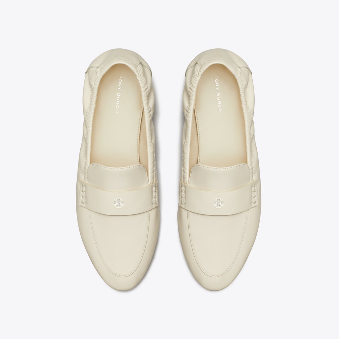 Tory Burch Ballet Loafer LIGHT CREAM