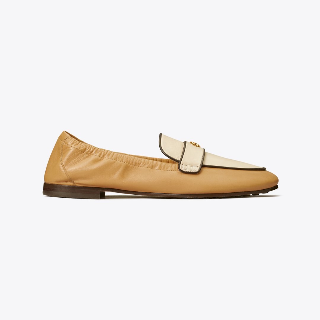 Tory Burch Ballet Loafer CREAM / GINGER MOOSE / COCO