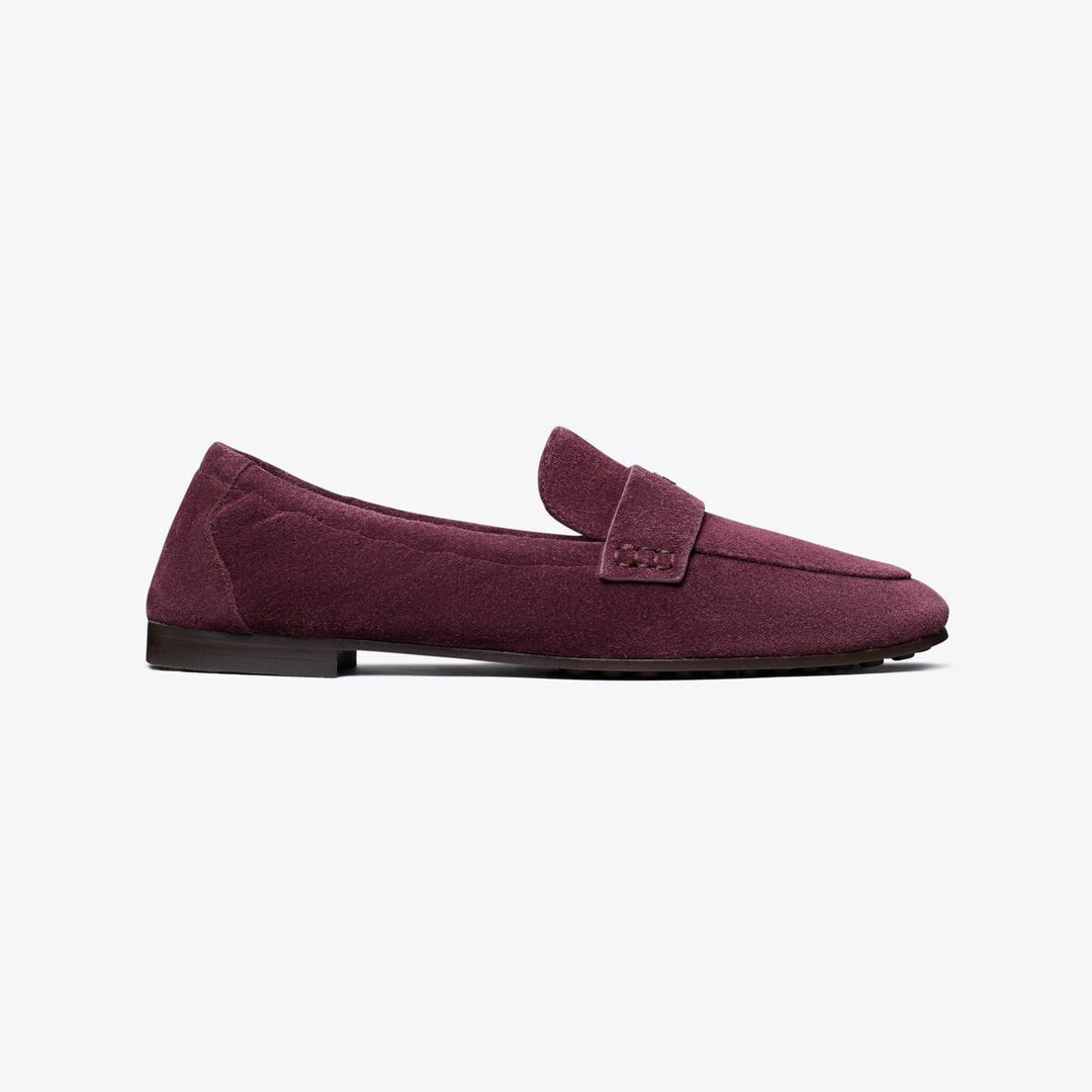 Tory Burch Ballet Loafer PLUM