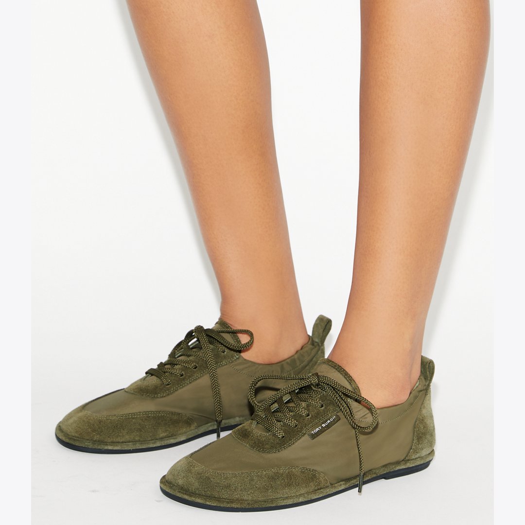 Tory Burch Ballet Sneaker ARMY / ANETO