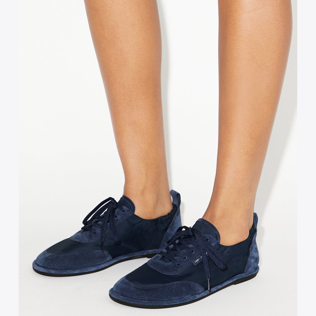 Tory Burch Ballet Sneaker TORY NAVY / DARK NAVY