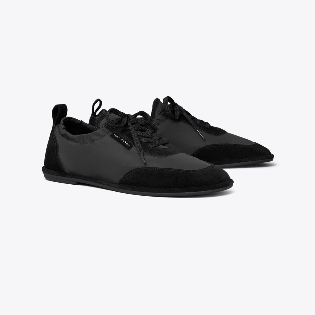 Tory Burch Ballet Sneaker PERFECT BLACK