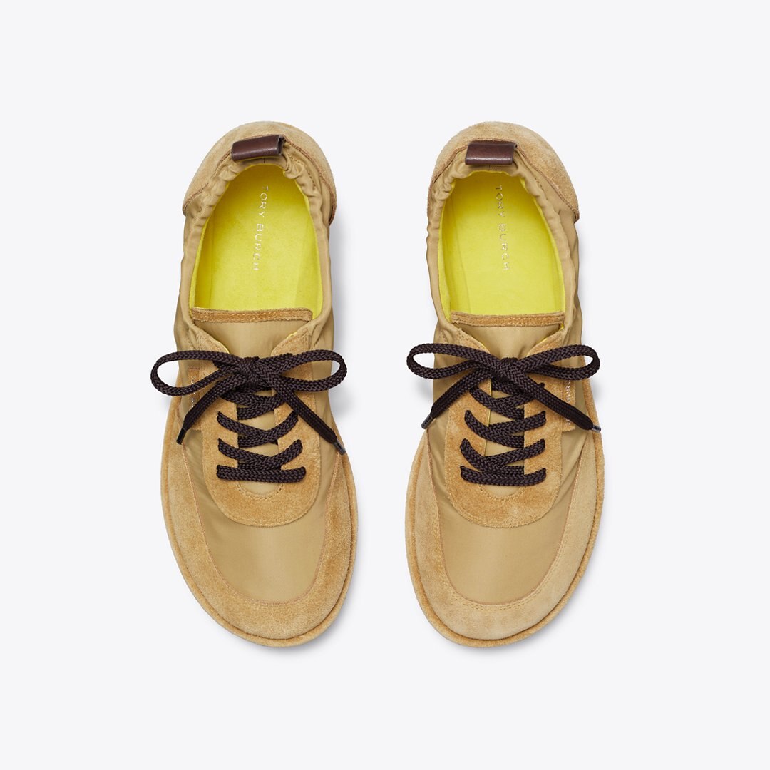 Tory Burch Ballet Sneaker SUMMER WHEAT / SUMMER WHEAT