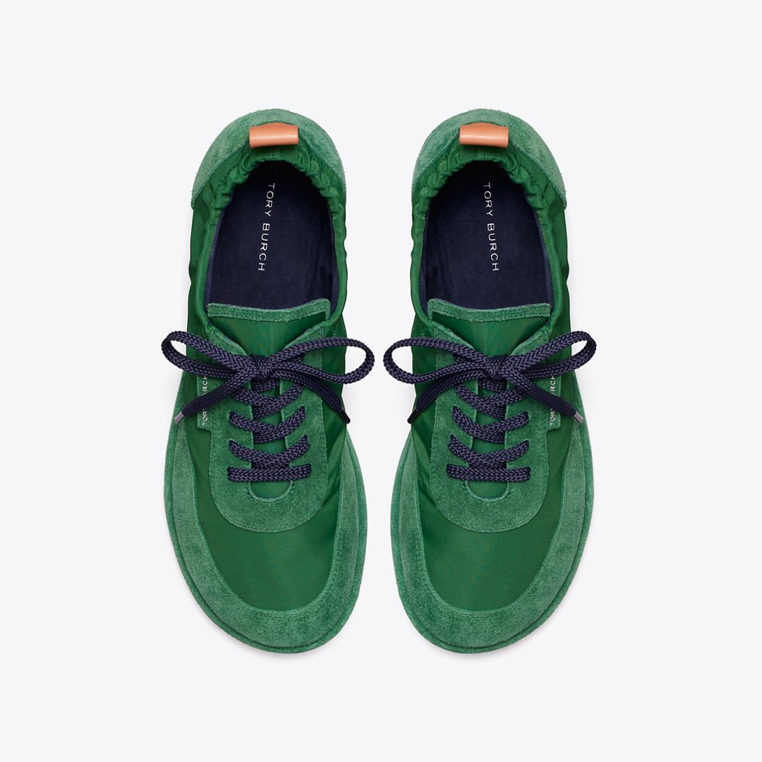 Tory Burch Ballet Sneaker SWEET BASIL / SWEET BASIL