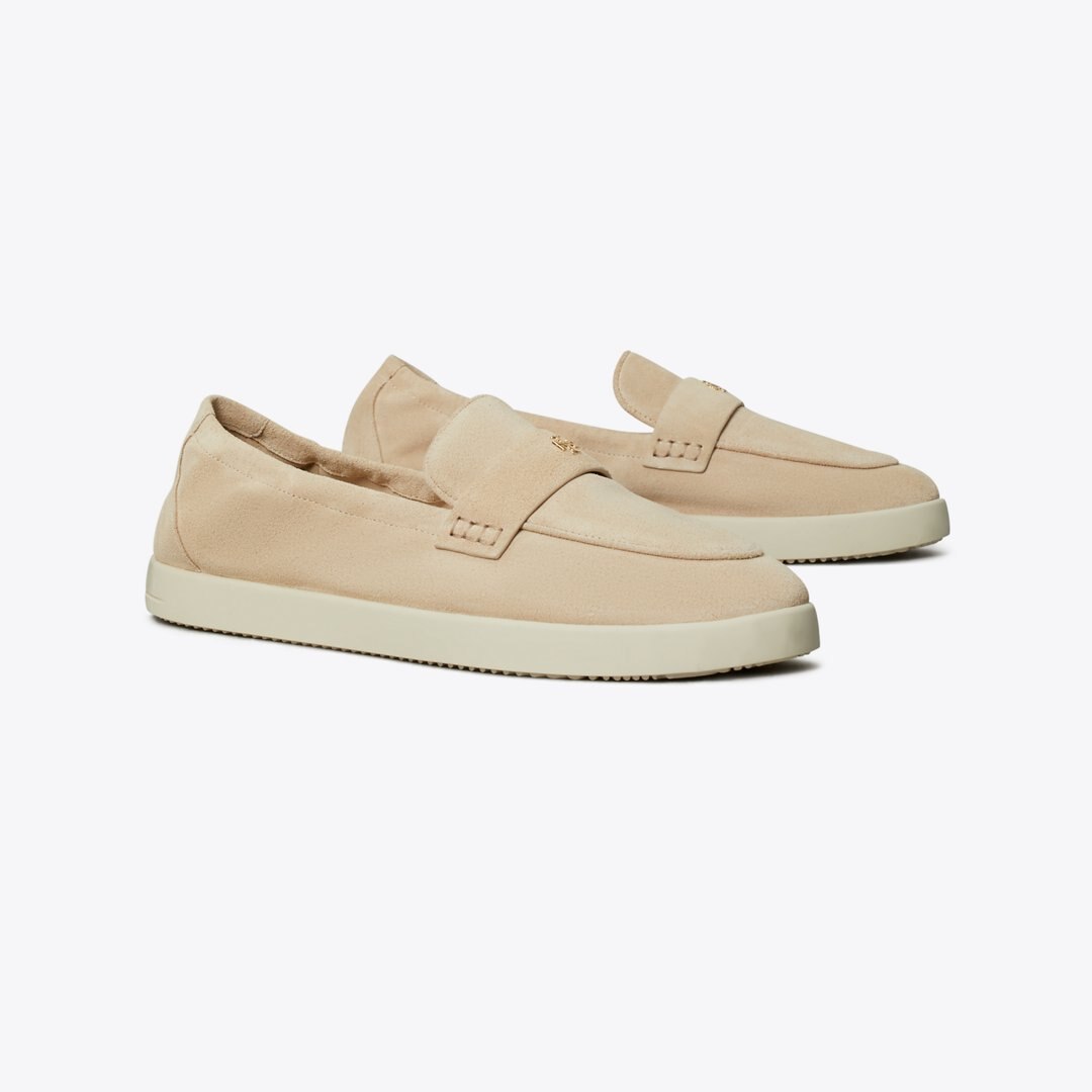 Tory Burch Ballet Sport Loafer SAND DUNE