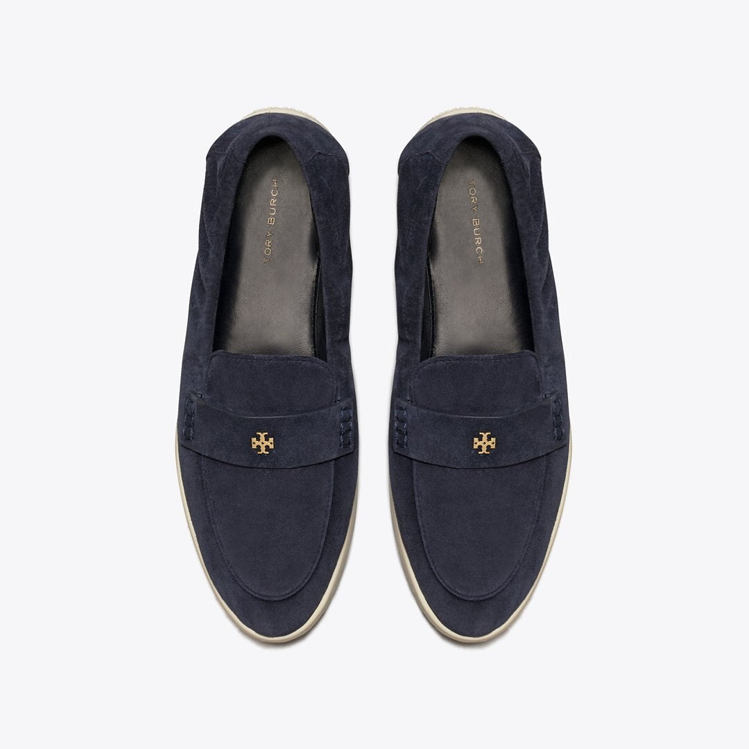 Tory Burch Ballet Sport Loafer NAVY