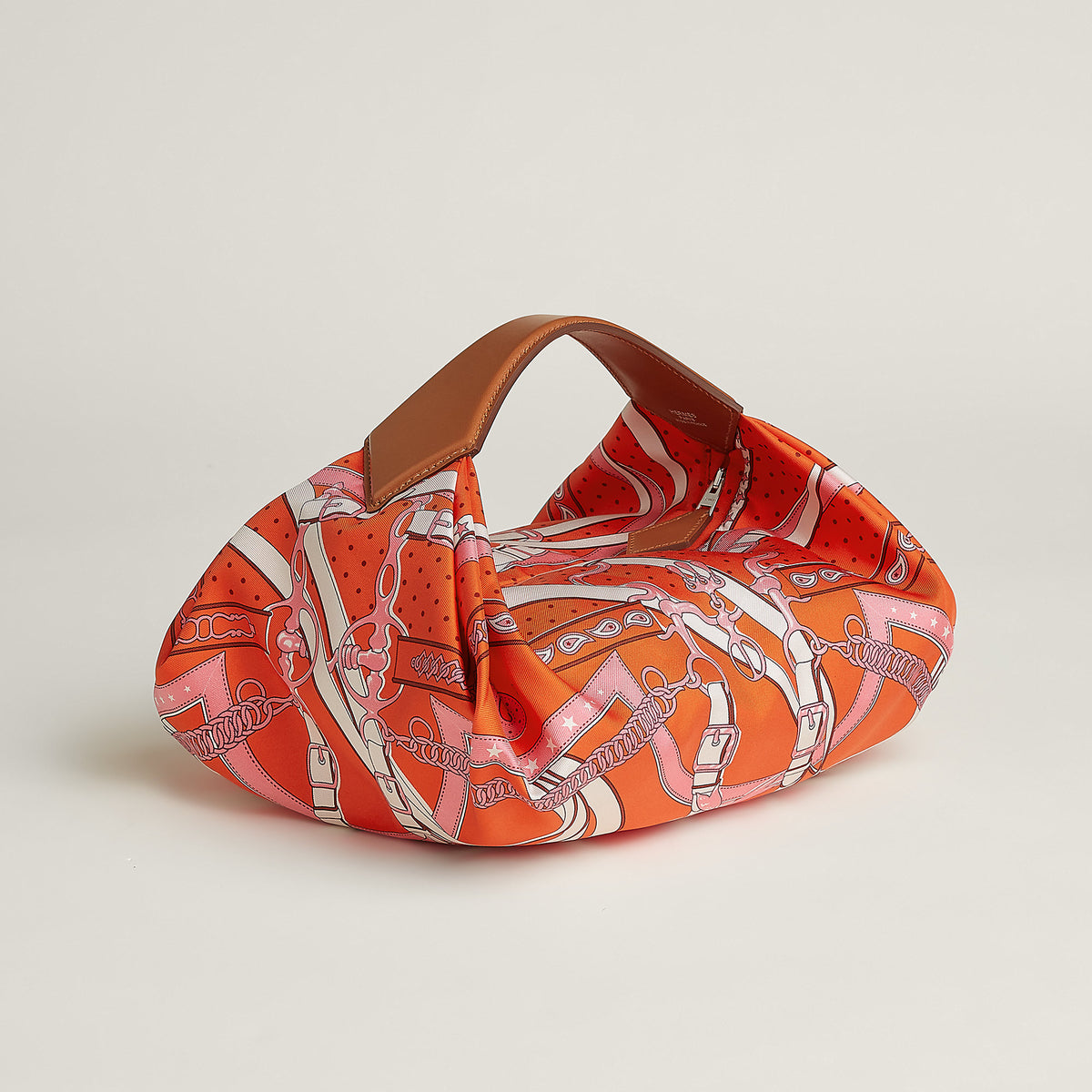 Hermes Balusoie Bag Orange Poppy