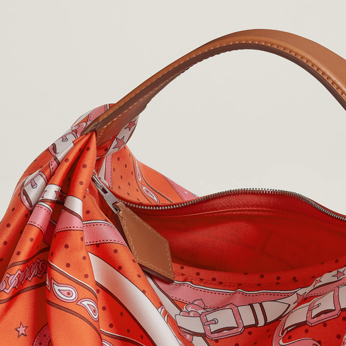 Hermes Balusoie Bag Orange Poppy