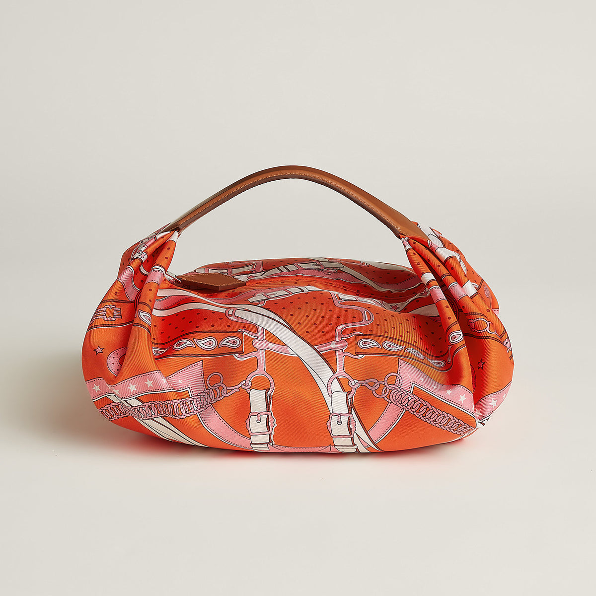 Hermes Balusoie Bag Orange Poppy