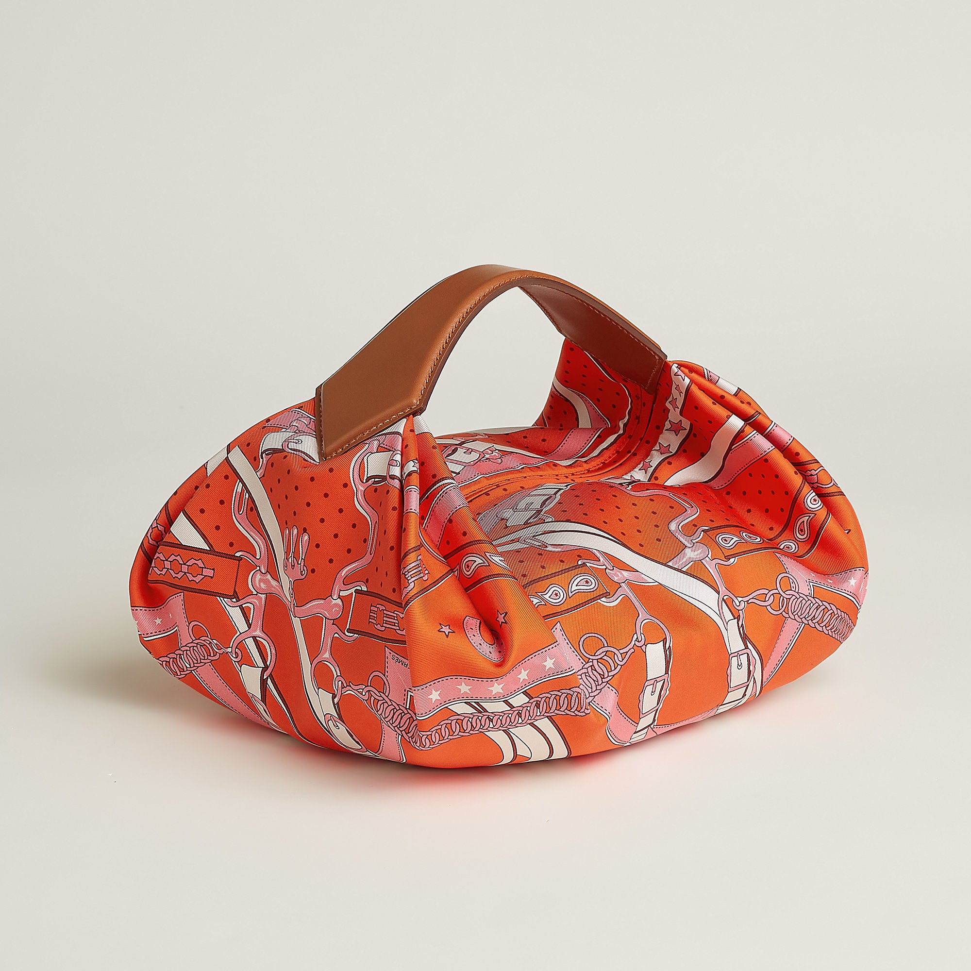Hermes Balusoie Bag Orange Poppy