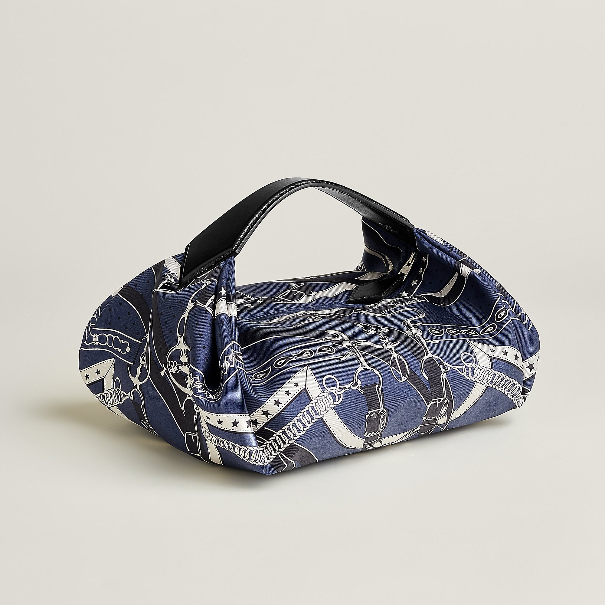 Hermes Balusoie Bag Bleu Indigo