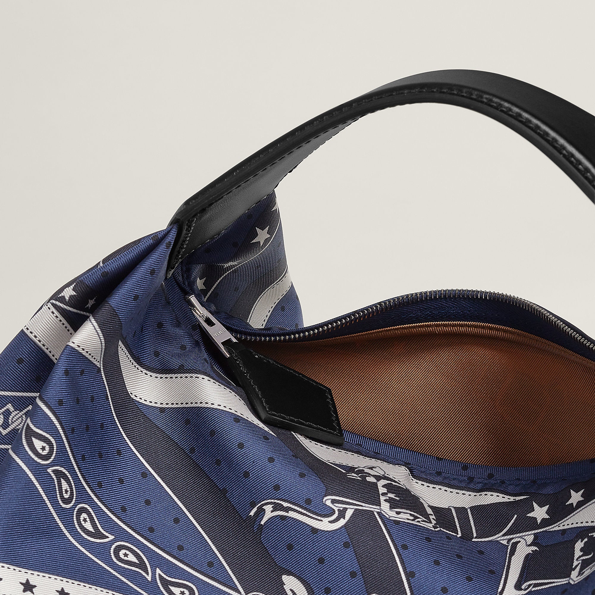 Hermes Balusoie Bag Bleu Indigo