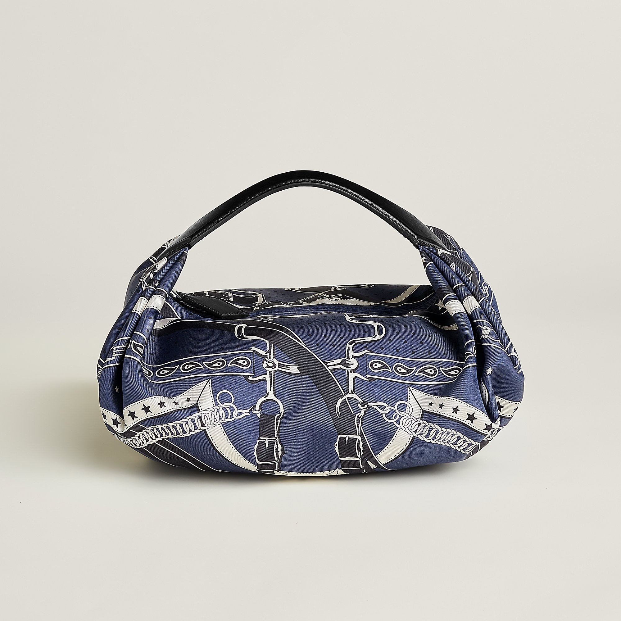 Hermes Balusoie Bag Bleu Indigo