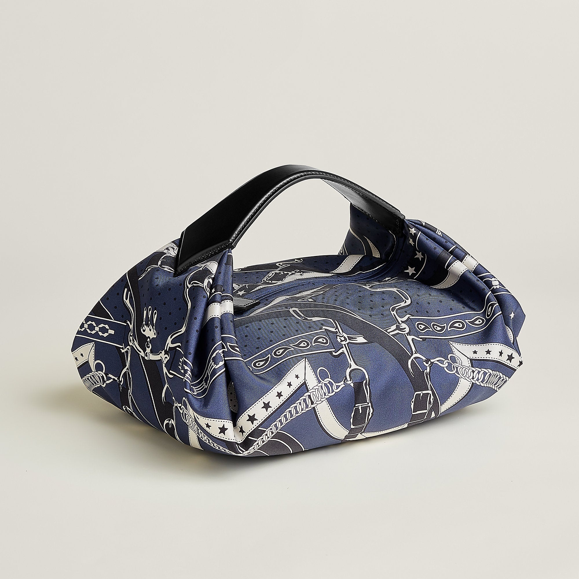 Hermes Balusoie Bag Bleu Indigo